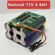 KHỐI PIN 3S -12.6V - 6000mah XẢ 30A/70A CH0 MÁY NỘI ĐỊA