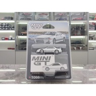 [Ready Stock 1] MINIGT 1/64 Nissan Skyline GT-R (R32) VeilSide White