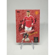 Topps Gold 2021/22 Football Card Elite Topps Football Card
