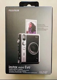 現貨 日版 全新 fujifilm instax mini evo 即影即有相機