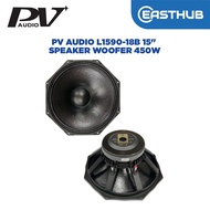 PV AUDIO L1590-18B 15-Inch 450W Professional Speaker Woofer