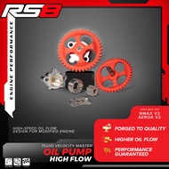 RS8 OIL PUMP NMAX/AEROX