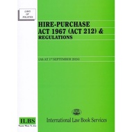 Hire-Purchase Act 1967 (Act 212) & Regulations