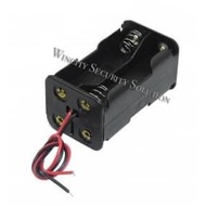 WSS Battery Holder AA (2x2) w/ Wire Lead