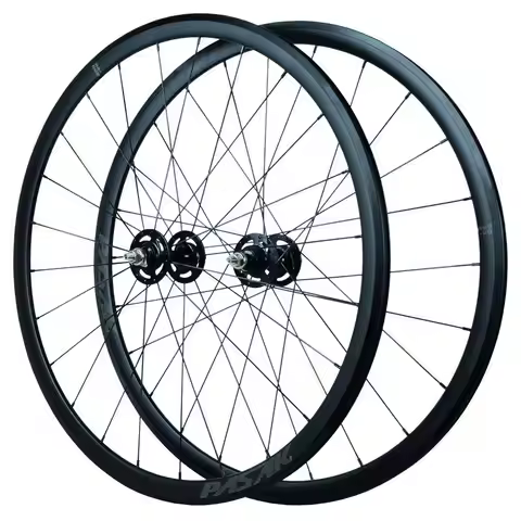 Pasak Track Cycling Wheels 700C Fixed Gear Bicycle Wheelset 24 Holes Single Speed Fixie Wheel