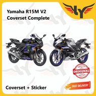 Yamaha R15M V2 Coverset with Sticker - BDJ-F0000-00-P6 / BDJ-F0000-00-P4