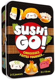 Board Game Sushi Go! Tin (FR)