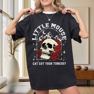 Little Mouse Cat Got Your Tongue T-Shirt, Haunting Adeline Shirt, Dark Romance, Smut Reader, Book Lo