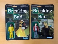 絕命毒師 breaking bad 可動公仔 Super7 ReAction figures