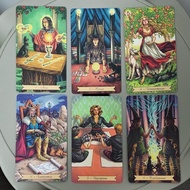 Everyday Witch Tarot in Russian Language 78 Pcs Fun, Practical, Easy-to-use Tarot Cards Based on Cla