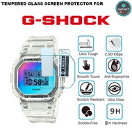 Casio DW-5600SRS-7 Series 9H Watch Tempered Glass Screen Protector DW-5600 DW5600 GM5600 GMS5600 Cov