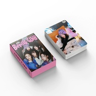 Ready Stock 55 Photocards NEW Fan Club Club Card lomo Card Whale Merchandise Collection Card