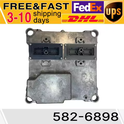 582-6898 ECU ECM Controller for CAT Excavator 320D 323D 326D2 330D2 Wheel Loader 924K 930 962 C7.1 E