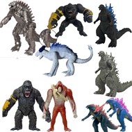 Godzilla VS Kong Minus One Movable Joint Model Toy Godzilla 2024 King Kong Skar King Action Figures 