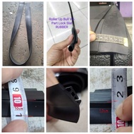 4x4 flat canvas velcro, roller shutter end cap  rear end & side rubber BULL, LUPO, JS. Hilux Vigo Re