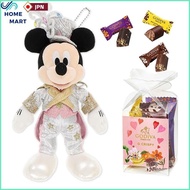 Believe Sea of Dreans Mickey Minnie Plush &amp; GODIVA Chocolate Set (Mickey, Full Size)