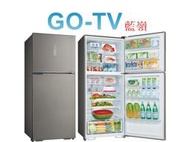 【GO-TV】SANLUX台灣三洋 606L 變頻兩門冰箱(SR-V610B) 全區配送