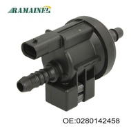 Sesuai untuk Volkswagen Skoda Octavia Carbon Canister Solenoid Valve 06H906517B/H/A 0280142458