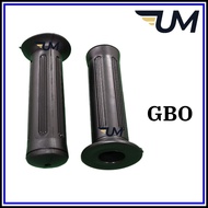 HONDA GBO C70 GBOJ HANDLE GRIP SET OEM RUBBER EX5 DREAM C90 PETAK BULAT THROTTLE SARUNG GETAH HANDEL