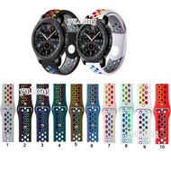 Silicone Watch Band Strap for Samsung Gear S3 Frontier S3 Classic