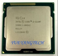 SR0RE Intel i3-3220T 2.80GHz 3M 2-Cores 4-Threads LGA 1155 Desktop CPU processor