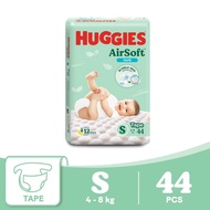 HUGGIES Airsoft Tape Diaper  S 44