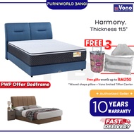 Vono Sunshine Harmony 11.5" Backcare Mattress Tilam Vono Harmony Bed