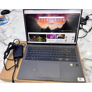 Laptop LG Gram 16Z90S-G.AH76A5 (Ultra 7 155H) (Xám) - Demo