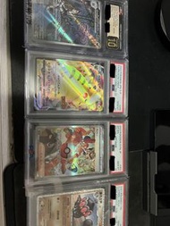 PSA/CGC 鑑定 寶可夢 卡牌
