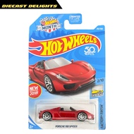 Hot Wheels PORSCHE 918 SPYDER 1:64 Diecast Car