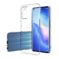 OPPO A54 Case Transparent Silicon Soft TPU Back Cover OPPO A54 4G A 54 OPPOA54 Phone Casing