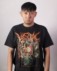 T-Shirt Dewasa Official Merchandise Viscral - Infernal Abhorrence+CD