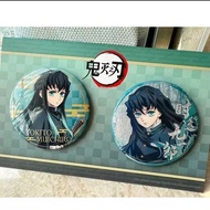 Anime Demon Slayer Blade Tokito Muichiro Bar Chi 58mm Tinplate Badge Bar Chi Birthday Friends Shippe
