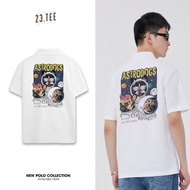 The Astrodog Nasa 23tee Polo Shirt