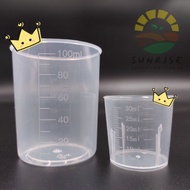 30ml/100ml Measuring Cup / cawan sukatan plastic measuring chemical use Agriculture use