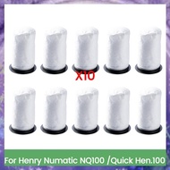 (Y W Z H)10Pcs Enhanced Cleaning Efficiency Dust Bag for   NQ100 / Quick Hen.100 Vacuum Cleaner Acce