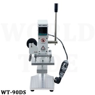 Desktop small manual hot stamping machine, leather hot pressing and stamping machine, indentation an