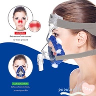 POPULARFR CPAP  Liners, Full Face Universal CPAP  Cover, Accessories Breathable CPAP Strap Covers fo
