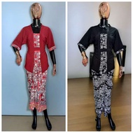 SET KEBAYA PUA KUMBU BORNEO WOMEN FIT 55KG-85KG