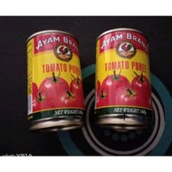 Tomato Puree/Paste 170 Gram Spagetti Pizza Pasta Tomat Halal Exp Lama
