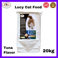 Lucy Cat Food for Adult / All Ages Tuna Flavor - Cat Dry Food 20kg