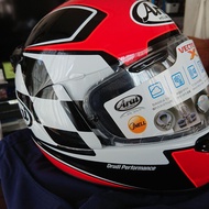 ORIGINAL JAPAN ARAI VECTOR X FINISH HELMET