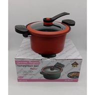 3.5L DESSINI TOTIPOTENT POT / DESSINI MICRO PRESSURE COOKER INDUCTION COOKTOP