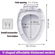 Three options available Toilet seat cover Toilet bowl seat cover Orin brand toilet seat cover Johnso
