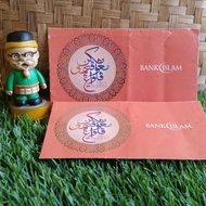 Sampul duit raya TERPAKAI Bank Islam /Sdr Bank Islam