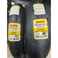 Pirelli SuperCorsa SP 120/70ZR17+200/60ZR17 Pair Tahun2025