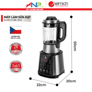 Máy Làm Sữa Hạt EMICH CBE-3902 (Dung Tích Cối 175L - Công Suất 1600W - 10 Chức Năng) - Hàng Chính Hã