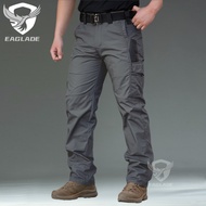 กางเกงสินค้าที่มีกลยุทธ์ EAGLADE สำหรับผู้ชายใน A01 Pjk สีเขียว