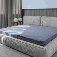 웃Soft bed anti- Mattress Non- Bedframe Retainer Bar Bedframe Slide Stopper Metal Bedframe StabiwR:g