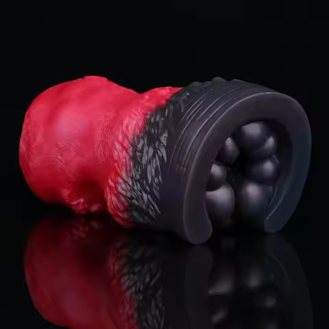 LUUK Donkey Hoof Design Male Masturbator Silicone Textured Stroker Realistic Pocket Pussy Onahole fo